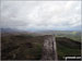 Summit Trig Point on Burney (Great Burney)  with Coniston Water in the distance