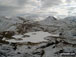 A frozen Angle Tarn from Angletarn Pikes