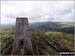 Caw (Dunnerdale Fells) summit trig point