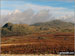 Harter Fell (Eskdale) (right) and Green Crag (Ulpha Fell) (left) from Great Worm Crag