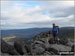 On the summit of Nethermost Pike