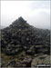 The large cairn on the High Raise (Mardale) summit)