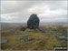 Branstree (Artlecrag Pike) summit beacon