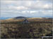 The cairn on the summit of Great Sca Fell