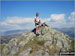 Me on the summit of Blea Rigg