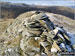 The summit cairn on Hartsop Dodd