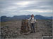 Me by the Trig Point on the summit of Pillar