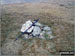 The small cairn on the summit of The Nab (Martindale)