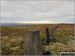 Black Fell (Haresceugh Fell) summit Trig Point