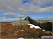 Grey Nag Summit cairn and Trig Point