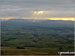 Sun and snow on Skiddaw and Blencathra from Black Fell (Haresceugh Fell)