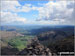 Great Langdale, Lingmoor Fell and Lake Windermere from the summit of Harrison Stickle