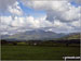 The Skiddaw Massif from the path up Clints Crags