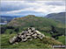 Hallin Fell from a viewpoint on the descent from High Dodd (Sleet Fell)