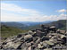 The summit cairn on St Raven's Edge