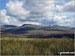 Seatallan (centre left) and you can just make out Scafell Pike, Mickledore and Sca Fell (centre right in the distance) from Ponsonby Fell summit