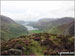 Buttermere and Crummock Water from Green Crag (Buttermere) summit