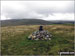 Flat Fell summit cairn