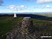 Winder Hill summit viewpoint and Trig Point