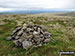 The summit cairn on Miller Moss