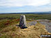 Crutchenber Fell (Bowland Knotts) summit trig point
