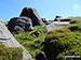 Rock formations on Lad Law (Boulsworth Hill)