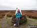 On the summit of Black Hill (Soldier's Lump)