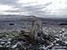The trig point on High Green Field Knott (Cosh Knott)