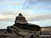 Great Dove Stone Rocks summit cairn