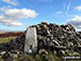 Alphin Pike summit cairn and trig point