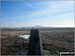 Gragareth summit trig point