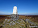 The Edge (Kinder Scout) summit trig point