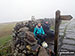 On the summit of Shining Tor