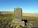 Pilgrim's Cross on Holcombe Moor