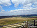 View from the path down from Freeholds Top