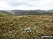 The small cairn on the summit of Hooksey