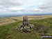 Green Bell Summit Trig Point