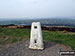 Darwen Hill (Darwen Moor) summit Trig Point