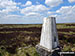 Featherbed Moss (Chew Reservoir) Summit Trig Point