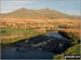 Arenig Fawr and Arenig Fawr (South Top) from the bridge over Afon Amnodd-bwll