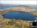 Llyn Arenig Fawr from the upper slopes of Arenig Fawr (Moel Yr Eglwys)