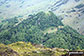 Castle Crag from the summit of King's How