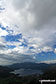 The tiny cairn on the rocky summit of Grange Fell (Brund Fell)