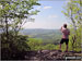 Looking out over Wenlock Edge on my first "proper" walk after major surgery in March