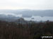 Windermere from a wet and rainy Orrest Head