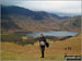 Russ with High Snockrigg, Robinson and Buttermere in the background from above from Burtness Wood