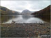 Fleetwith Pike refelected in Buttermere