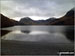 Fleetwith Pike (left), Hay Stacks (Haystacks) and the shoulder of High Crag (Buttermere) (right) across Buttermere