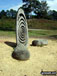 Sculpture on the summit of Leith Hill