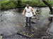 The Stepping Stones over River Loud